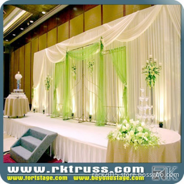 2015 Manufacturing and selling for portable and high quality 1m*2m wedding stage /mobile stage